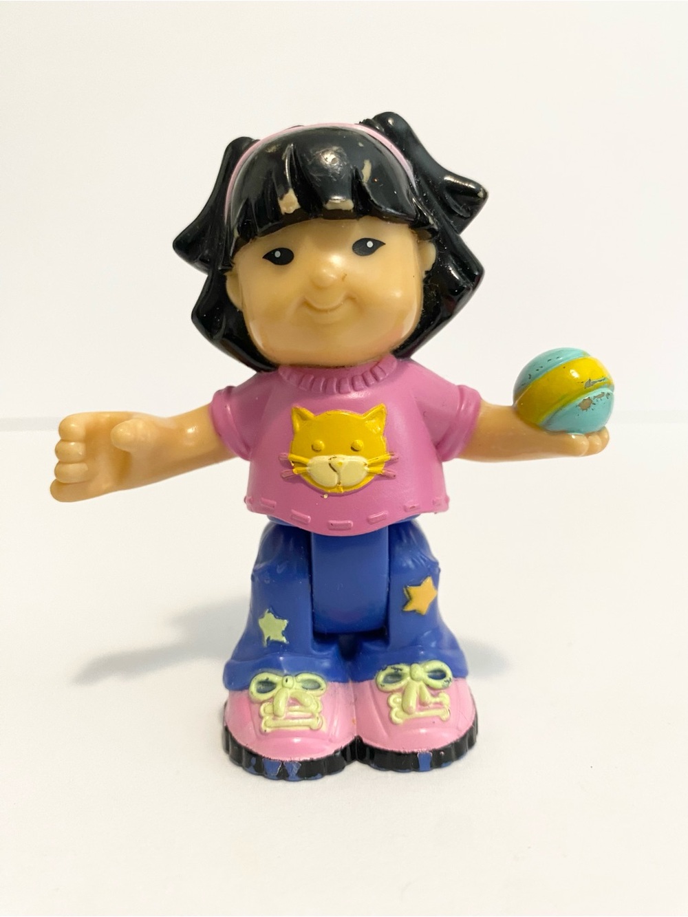 Fisher Price Little People School Girl Sonya Lee Bendable Action Figure 4/$20 🛑